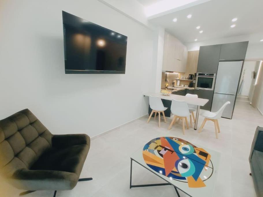 Irakleidon Apartment Next To Akropolis Афины Экстерьер фото