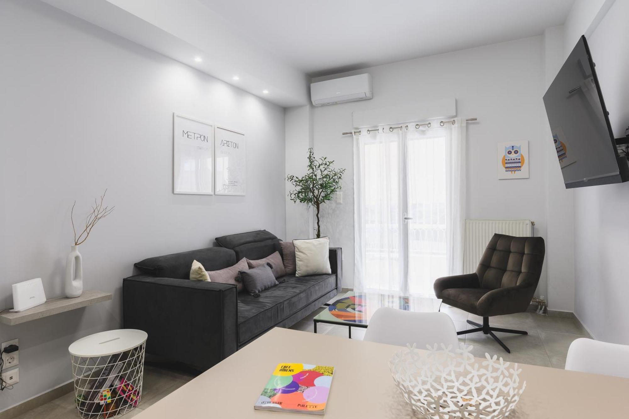 Irakleidon Apartment Next To Akropolis Афины Экстерьер фото