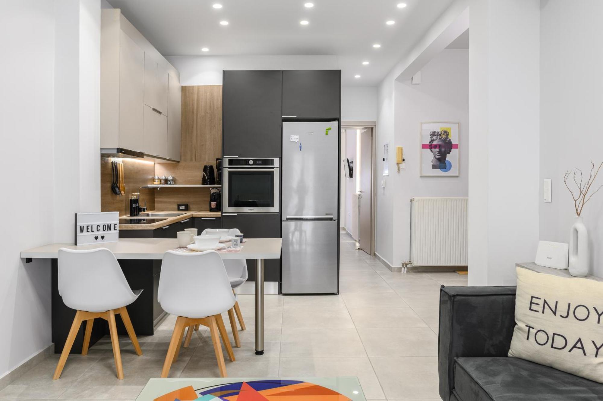 Irakleidon Apartment Next To Akropolis Афины Экстерьер фото